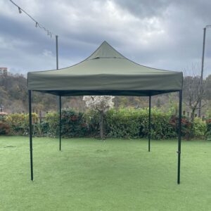 Commercial-Gazebo-Tente-Portatif-Promosyon-Etkinlik-Haki