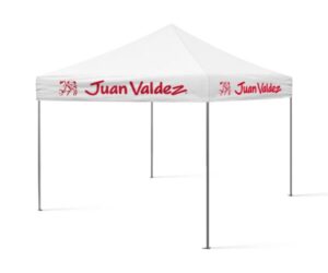 Commercial-Gazebo-Tente-Portatif-Promosyon-Etkinlik-Juan-Valdez